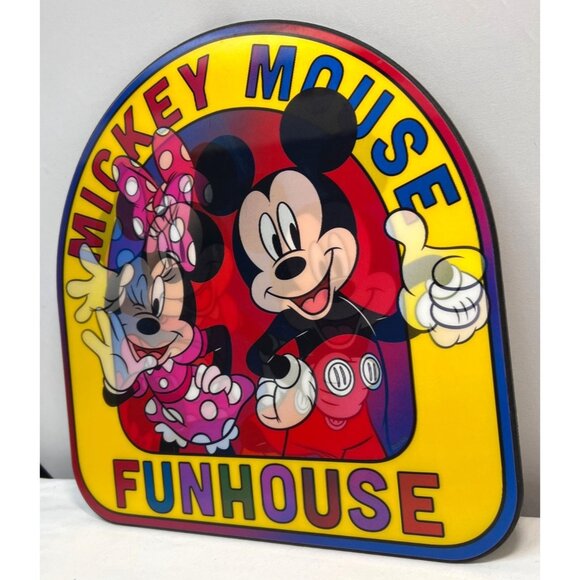 Disney Mickey Mouse Funhouse Wall Plaque - Picture 2 of 5